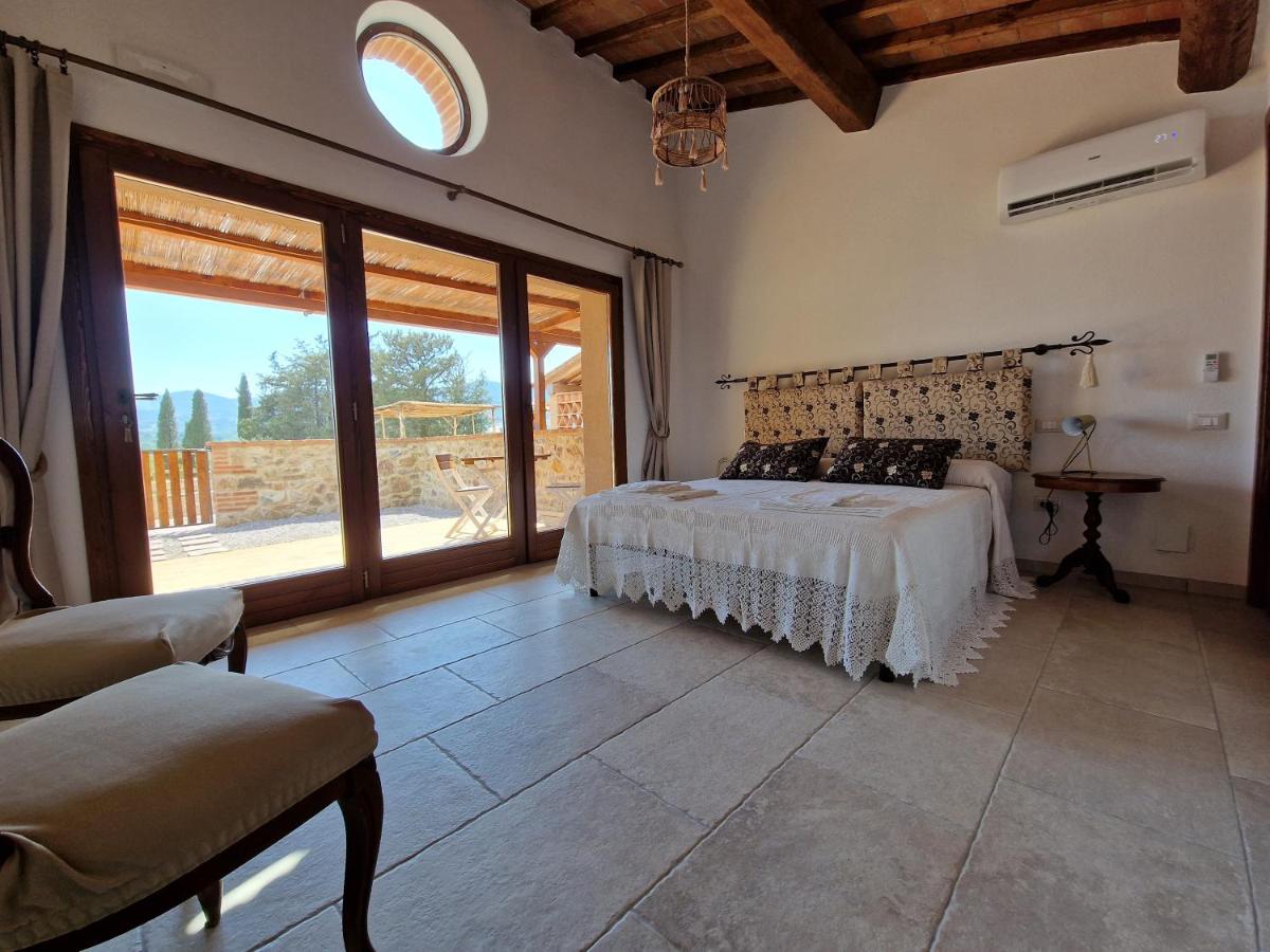 Agriturismo Giu Al Pozzo Gavorrano Exteriér fotografie