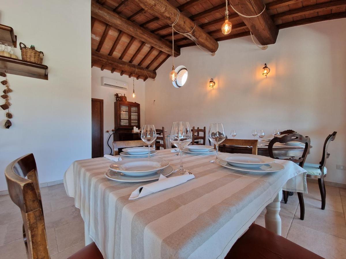 Agriturismo Giu Al Pozzo Gavorrano Exteriér fotografie