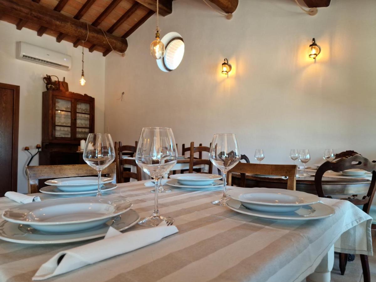 Agriturismo Giu Al Pozzo Gavorrano Exteriér fotografie