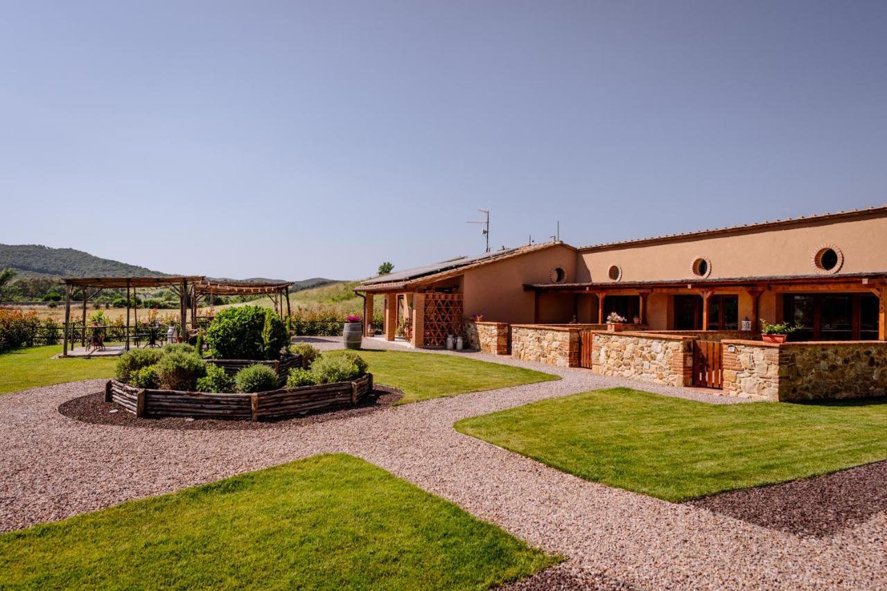 Agriturismo Giu Al Pozzo Gavorrano Exteriér fotografie