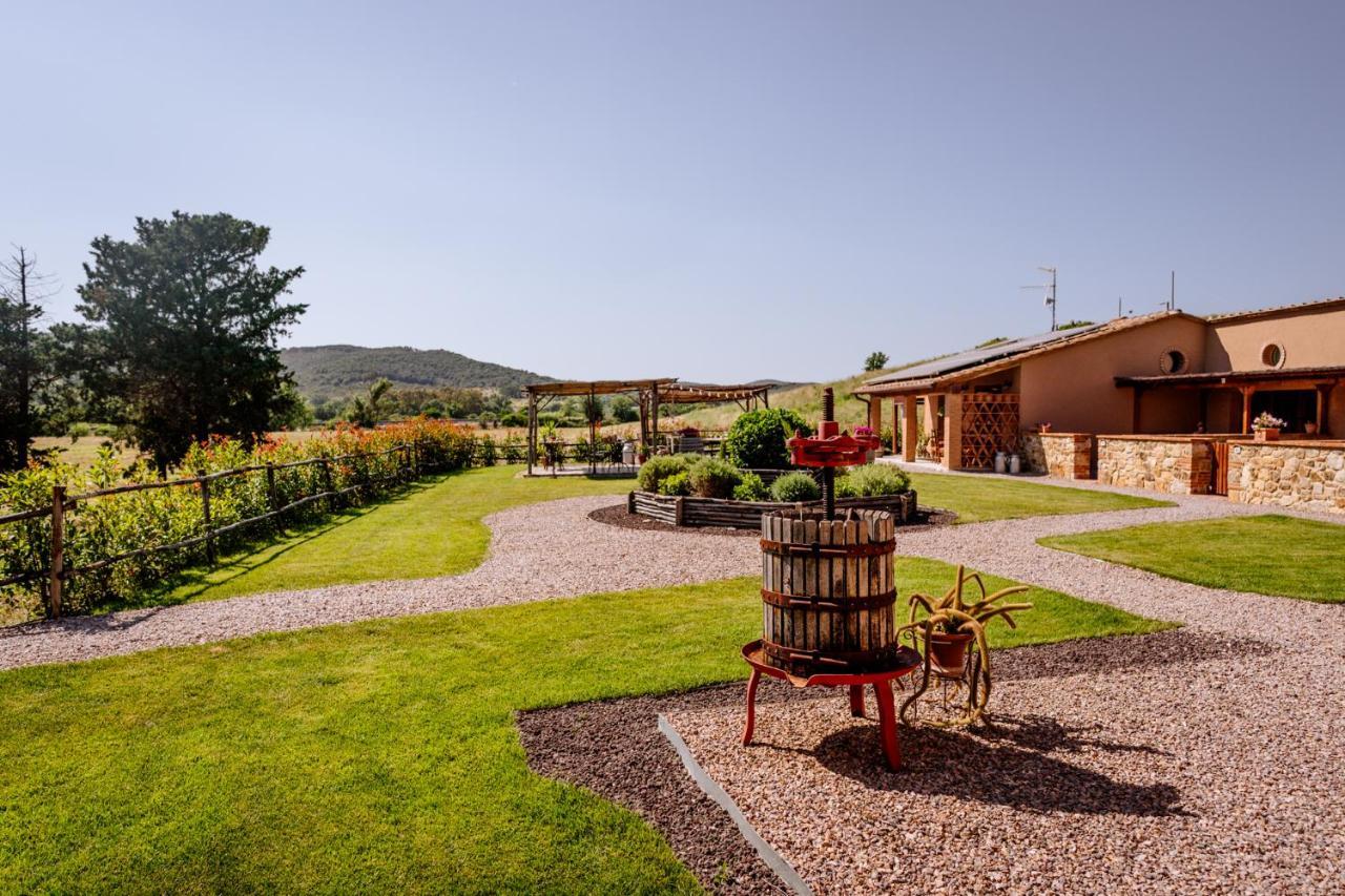 Agriturismo Giu Al Pozzo Gavorrano Exteriér fotografie