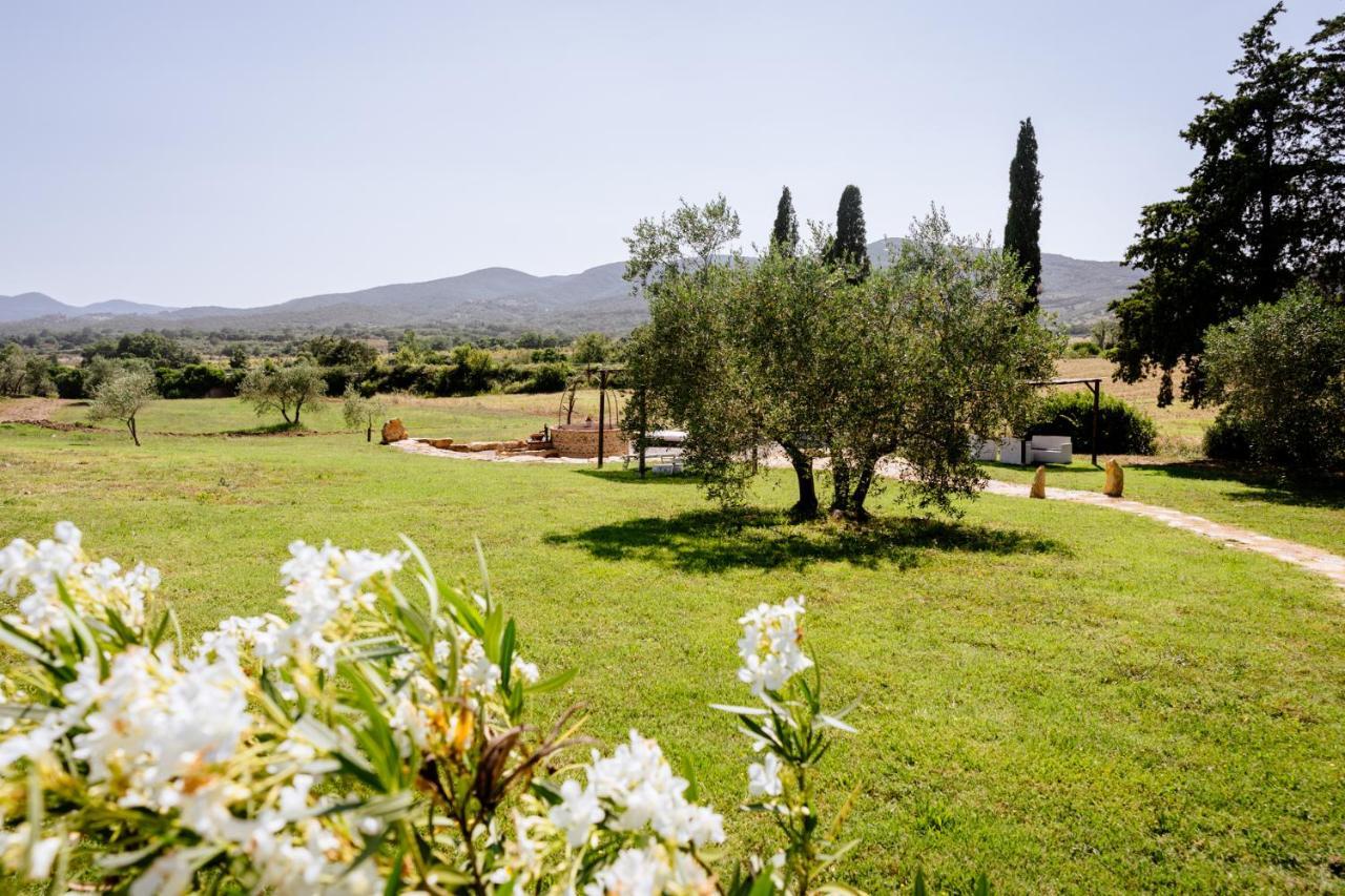 Agriturismo Giu Al Pozzo Gavorrano Exteriér fotografie