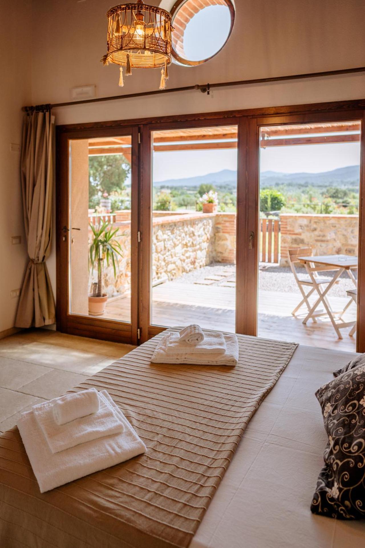 Agriturismo Giu Al Pozzo Gavorrano Exteriér fotografie
