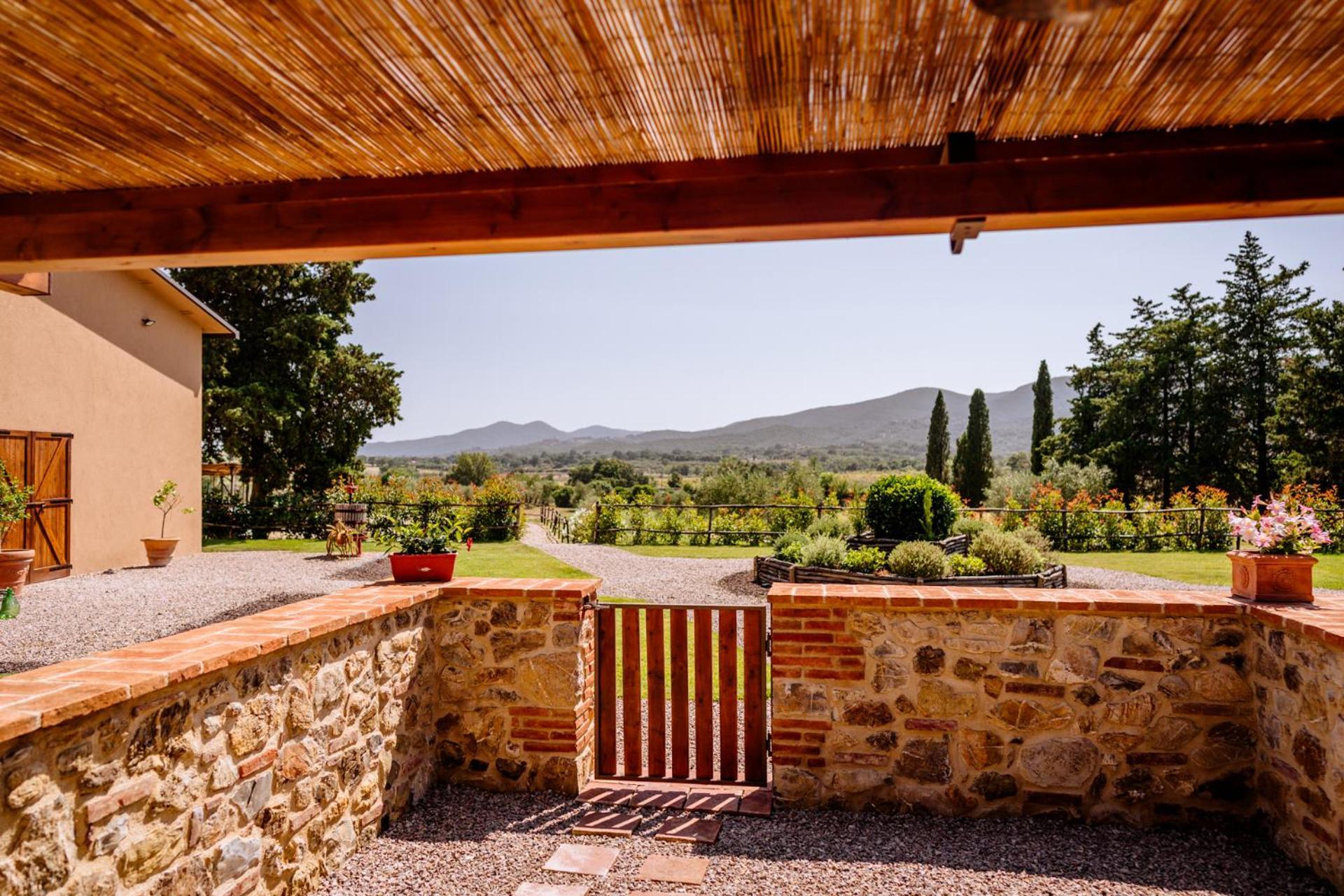 Agriturismo Giu Al Pozzo Gavorrano Exteriér fotografie
