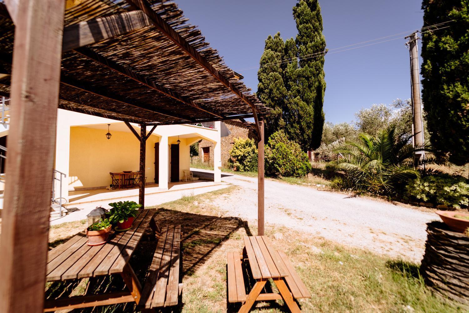 Agriturismo Giu Al Pozzo Gavorrano Exteriér fotografie