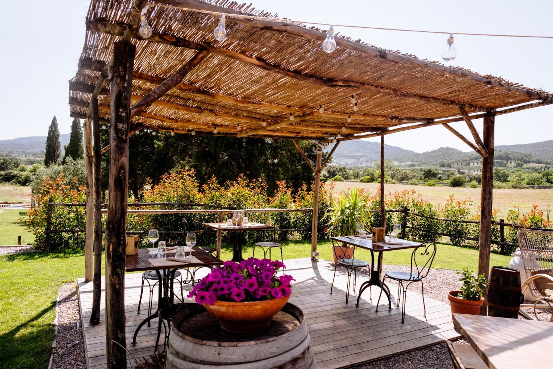 Agriturismo Giu Al Pozzo Gavorrano Exteriér fotografie
