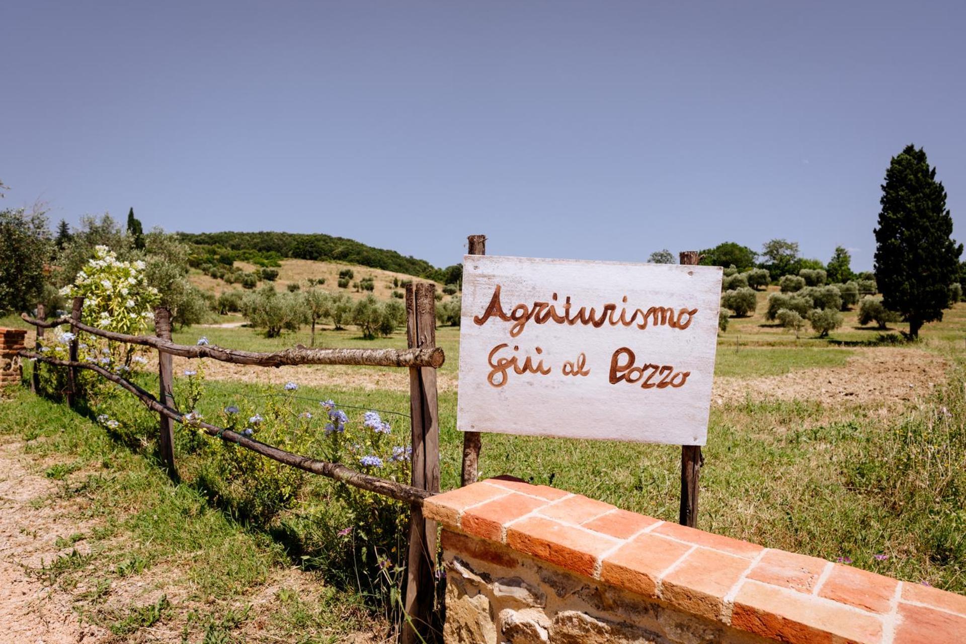 Agriturismo Giu Al Pozzo Gavorrano Exteriér fotografie