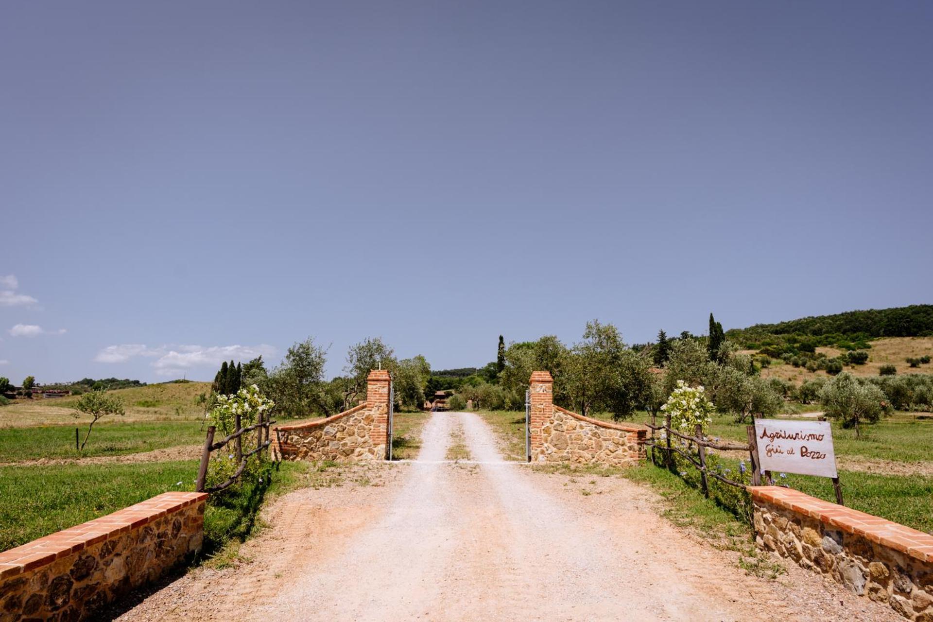 Agriturismo Giu Al Pozzo Gavorrano Exteriér fotografie