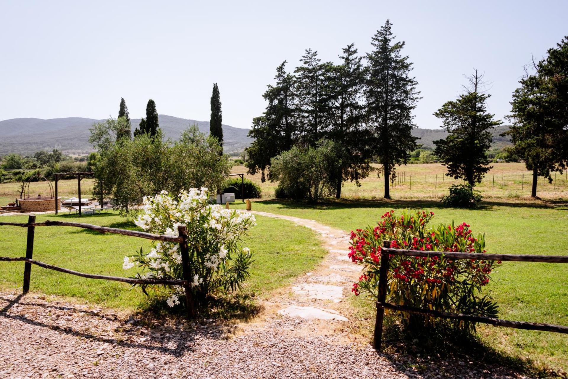 Agriturismo Giu Al Pozzo Gavorrano Exteriér fotografie