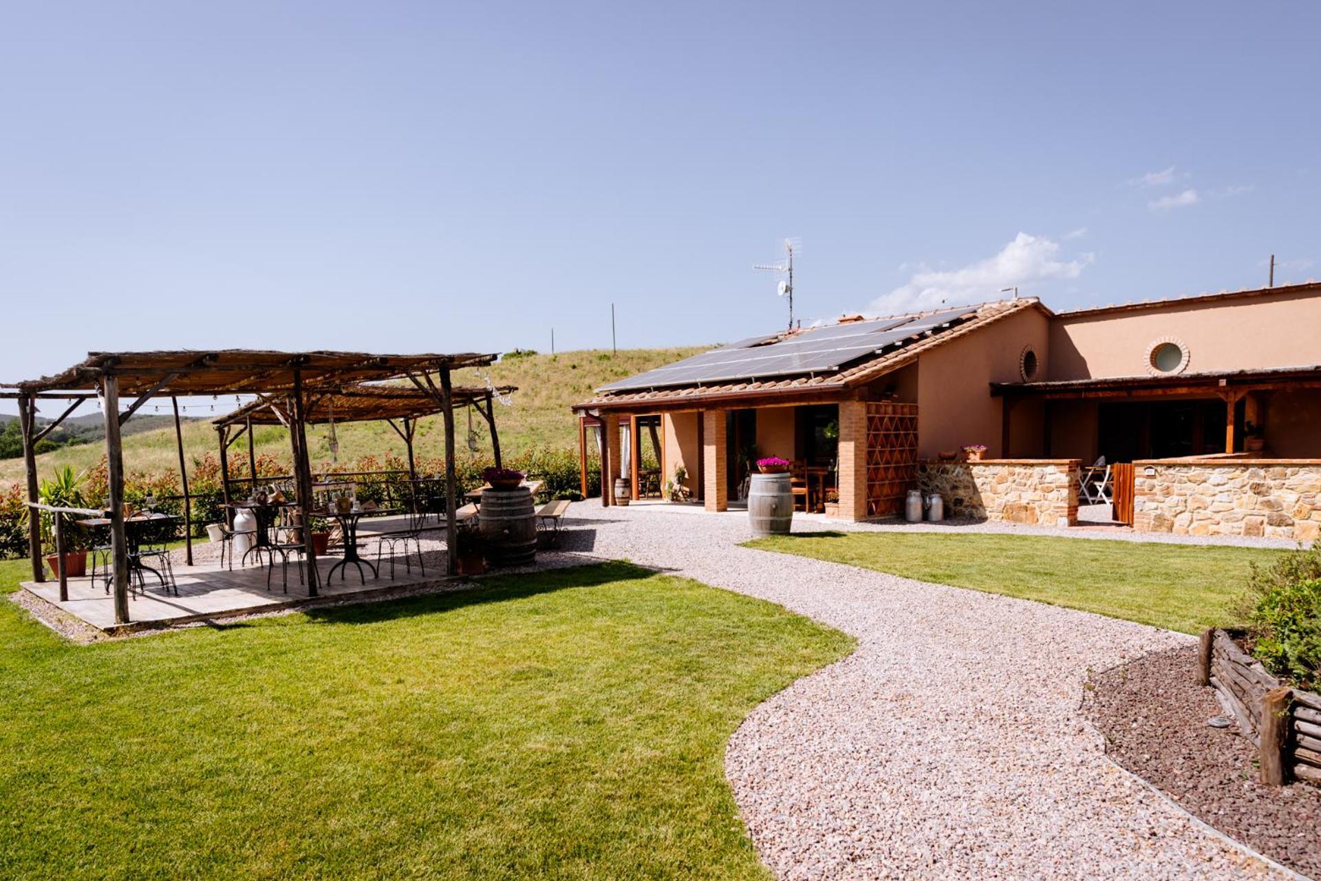 Agriturismo Giu Al Pozzo Gavorrano Exteriér fotografie